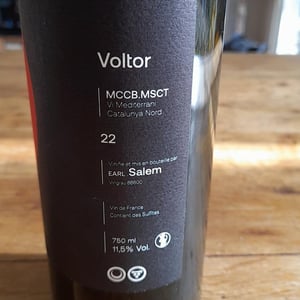 Voltor - La Recerca / Zulu Wine - jessica-albero-laurent-pujol