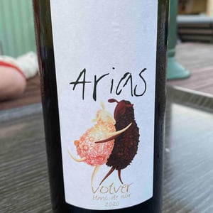 Volver Blanc de noir - Domaine Arias - xoan-arias