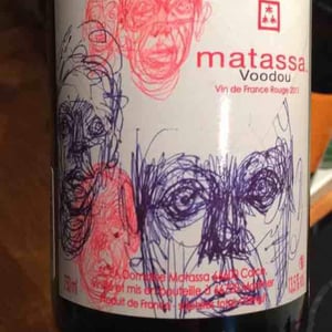 Voodou - Domaine Matassa - Tom Lubbe 