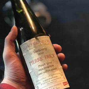 Vorbourg Macération 2016