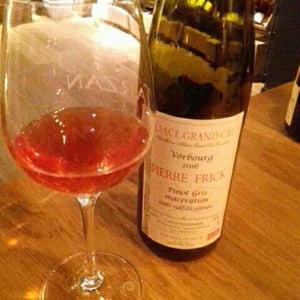 Vorbourg Pinot Gris Macération - Domaine Pierre Frick - Jean-Pierre, Chantal et Thomas Frick 