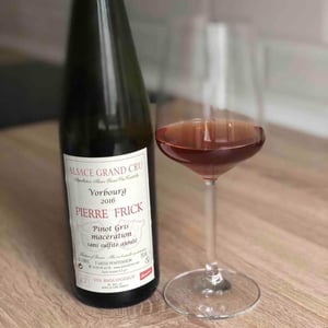 Vorbourg Macération 2016