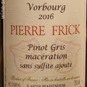 Vorbourg Pinot Gris Macération - Domaine Pierre Frick - jean-pierre-chantal-et-thomas-frick