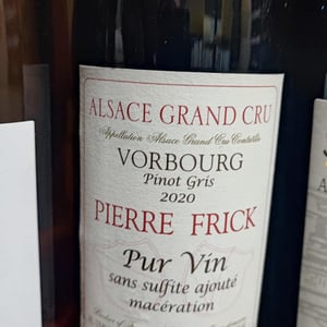 Vorbourg Pinot Gris Macération - Domaine Pierre Frick - jean-pierre-chantal-et-thomas-frick