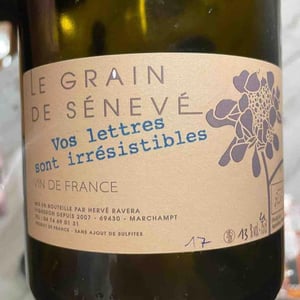 Vos Lettres Sont Irrésistibles - Le Grain de Sénevé - Adeline et Hervé Ravera 