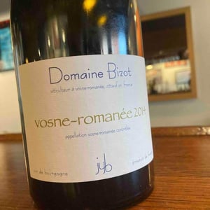 Vosne-Romanée - Domaine Bizot - jean-yves-bizot