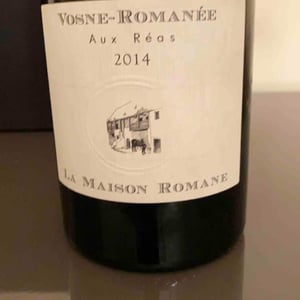 Vosne-Romanée "Aux Réas" - La Maison Romane - Victorine & Oronce de Beler -2023
