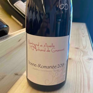 Vosne Romanée - Domaine Bertrand et Axelle Machard de Gramont - Bertrand et Axelle Machard De Gramont -2018