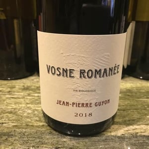 Vosne Romanée - Jean-Pierre Guyon - jean-pierre-guyon-so -2018
