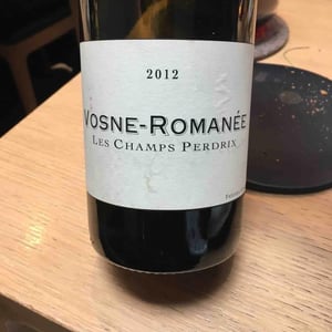 Vosne-Romanée "Les Champs Perdrix" - Domaine de Chassorney - Frédéric Cossard 
