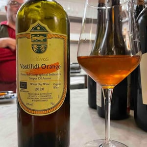 Vostilidi Orange - Sclavos Wines - Evriviades "Vladis" Sclavos 