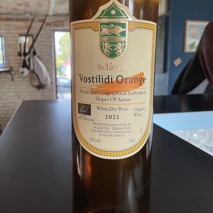 Vostilidi Orange - Sclavos Wines - evriviades-vladis-sclavos