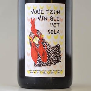Voué tzun vin que pot sola - Conservatoire De Vignes Anciennes - Karine & Cyril Alonso -2020