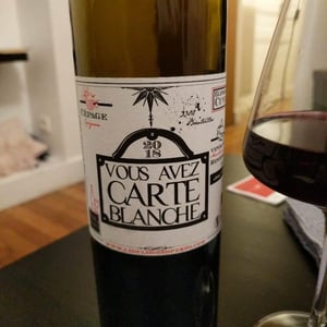 Vous avez Carte Blanche - Les Clos des Pères - Anne Laure & Julien Gieules 