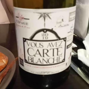Vous avez Carte Blanche
