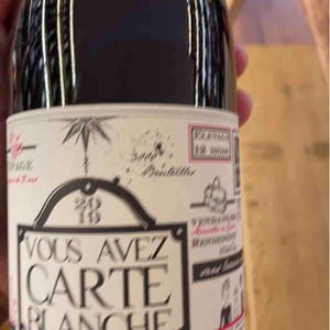 Vous avez Carte Blanche - Les Clos des Pères - anne-laure-julien-gieules