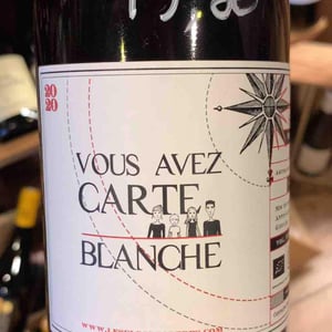 Vous avez Carte Blanche - Les Clos des Pères - Anne Laure & Julien Gieules 