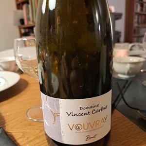 Vouvray Brut - Vincent Carême - Tania & Vincent Carême 