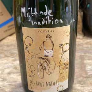 Brut Nature - Le Facteur Sur Le Vélo - fabien-brutout