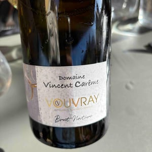Vouvray Brut - Vincent Carême - Tania & Vincent Carême 