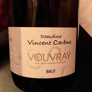 Vouvray Brut - Vincent Carême - tania-vincent-careme