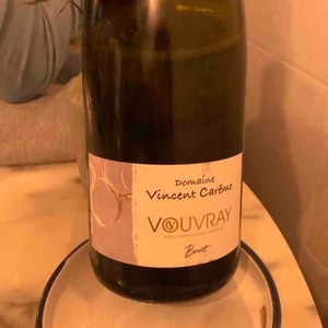 Vouvray Brut - Vincent Carême - Tania & Vincent Carême 