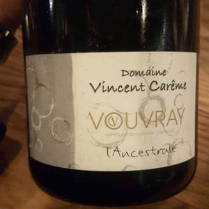 Vouvray Brut - Vincent Carême - tania-vincent-careme