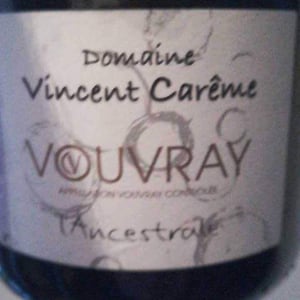 Vouvray Brut - Vincent Carême - Tania & Vincent Carême 