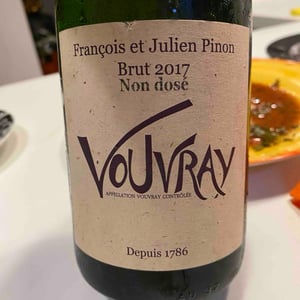 Vouvray Brut - François & Julien Pinon - François & Julien Pinon 