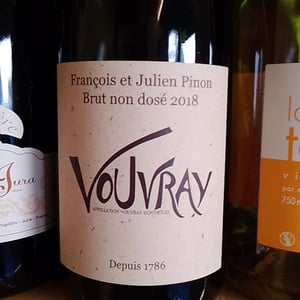 Vouvray Brut - François & Julien Pinon - francois-julien-pinon