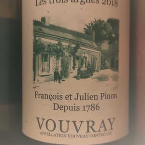 Vouvray Demi sec - François & Julien Pinon - francois-julien-pinon