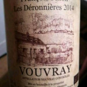 Vouvray Les Déronnières 2014