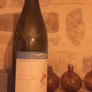Vouvray moelleux - Lemaire-Fournier - marie-annick-lemaire