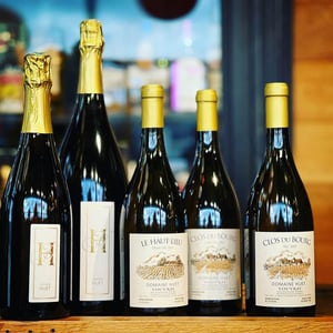 Vouvray Pétillant Brut - Domaine Huet - benjamin-joliveau