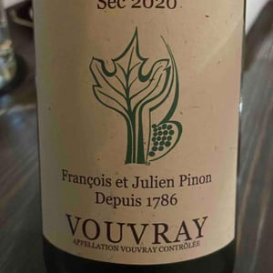 Vouvray Sec - Lemaire-Fournier - Marie-Annick Lemaire 