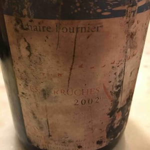 Vouvray sec Les Perruches 2002