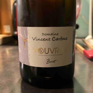 Vouvray Sec - Vincent Carême - Tania & Vincent Carême 