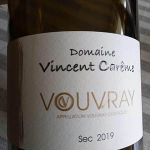 Vouvray Sec - Vincent Carême - Tania & Vincent Carême 