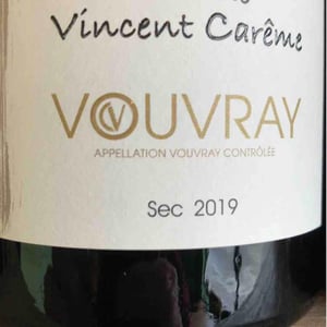 Vouvray Sec - Vincent Carême - tania-vincent-careme