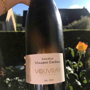 Vouvray Sec - Vincent Carême - Tania & Vincent Carême 
