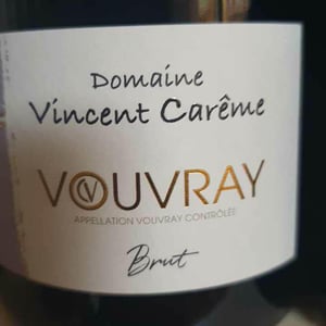 Vouvray Sec - Vincent Carême - tania-vincent-careme