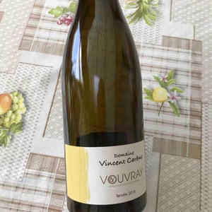 Vouvray Tendre - Vincent Carême - tania-vincent-careme