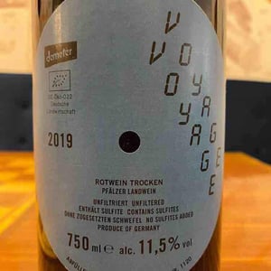 Voyage Voyage - Weingut Jürgen Leiner - Sven Leiner 