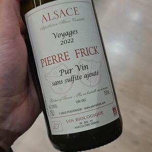 Voyages - Domaine Pierre Frick - Jean-Pierre, Chantal et Thomas Frick 