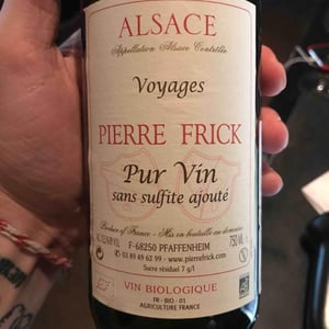 Voyages - Domaine Pierre Frick - Jean-Pierre, Chantal et Thomas Frick 
