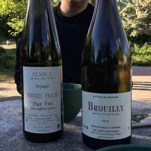 Domaine Pierre Frick - Jean-Pierre, Chantal et Thomas Frick - Voyages