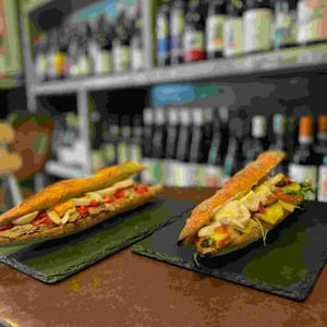 🥖 🥚 🐟 🍅 Vs 🥖 🍗 🥚 🥓 🥗 🧀 - Spaccio Grosso - 394598