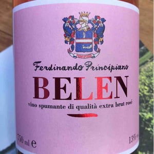V.S.Q. Extra Brut Rosé Belen - Azienda Agricola Principiano Ferdinando - ferdinando-principiano