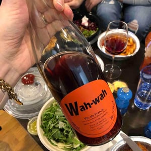 Wah Wah - Domaine Le Clocher - Les Vins de Sainte Anne - Brendan & Sean Tracey 