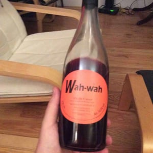 Wah Wah - Domaine Le Clocher - Les Vins de Sainte Anne - brendan-sean-tracey